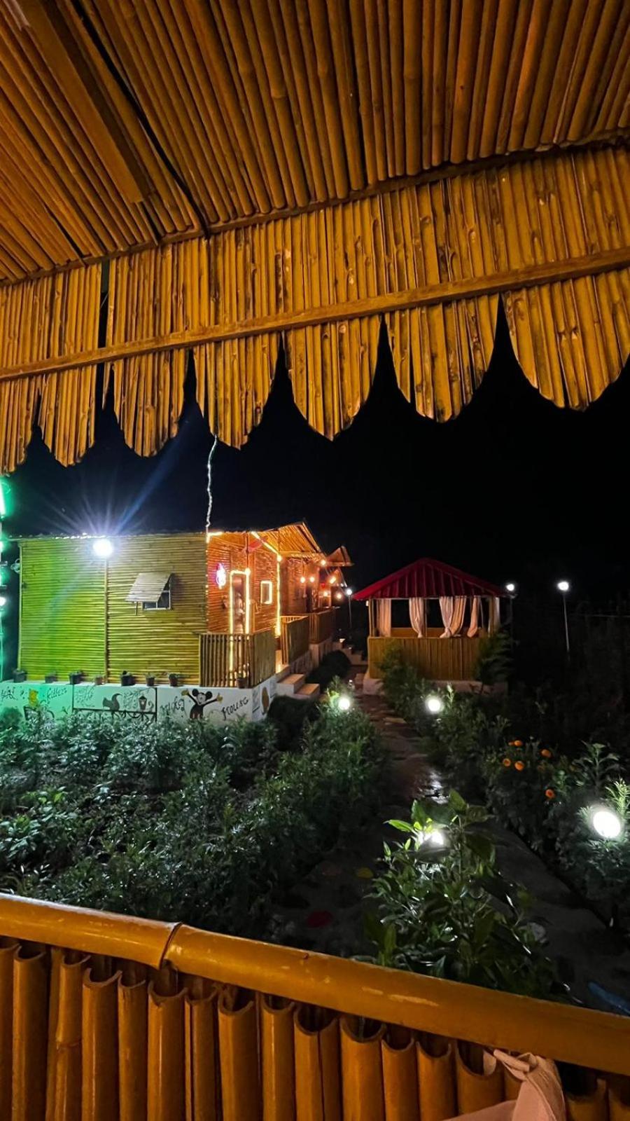 Krishna Kutir, Talla Ramgarh By The Meditating Society Екстериор снимка